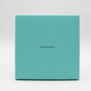 Authentic Small Flat Tiffany & Co Gift Box, 6x6
